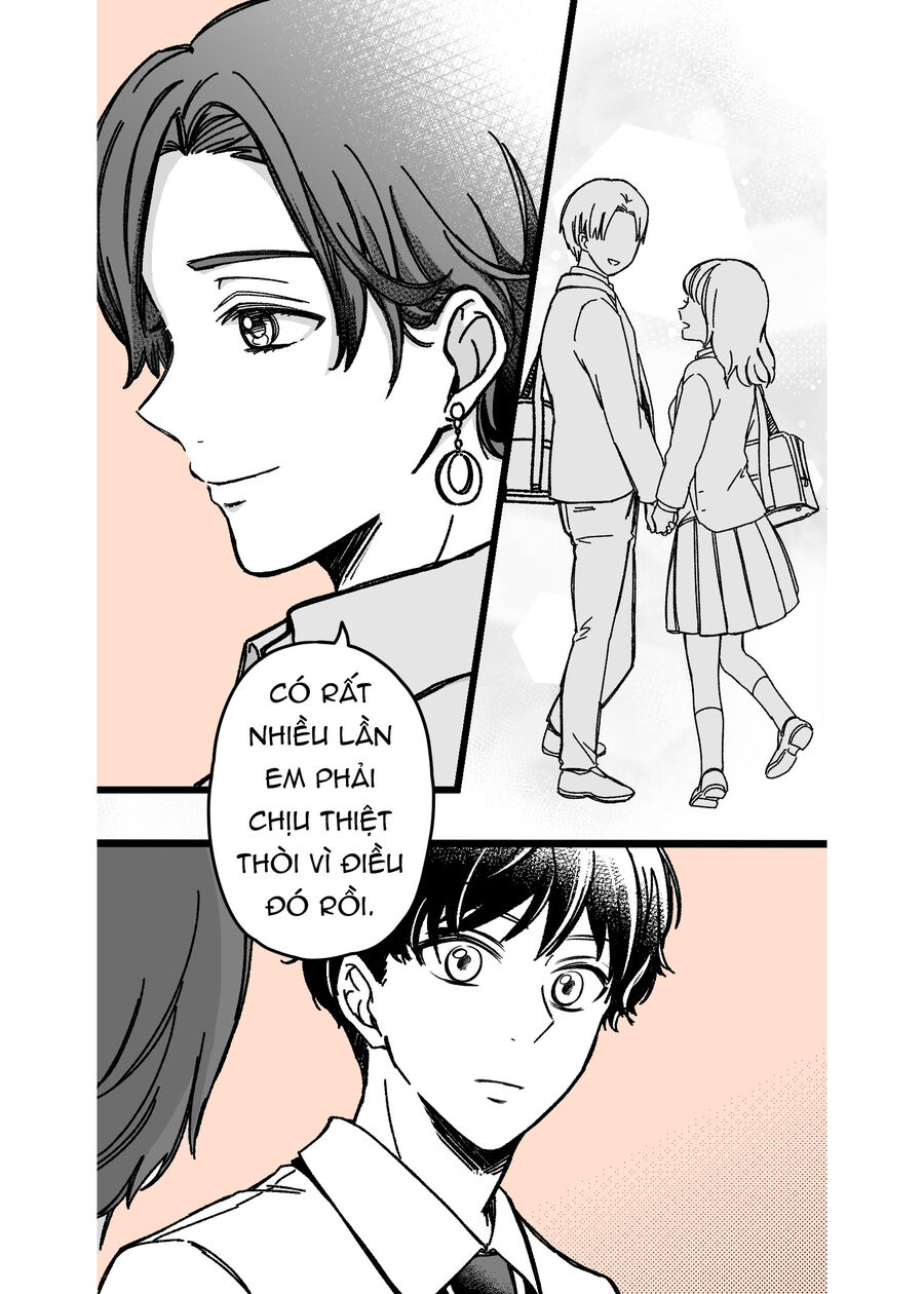 Em Có Thích Một Cấp Trên Mặt Búng Ra Sữa Không?: Chapter 1