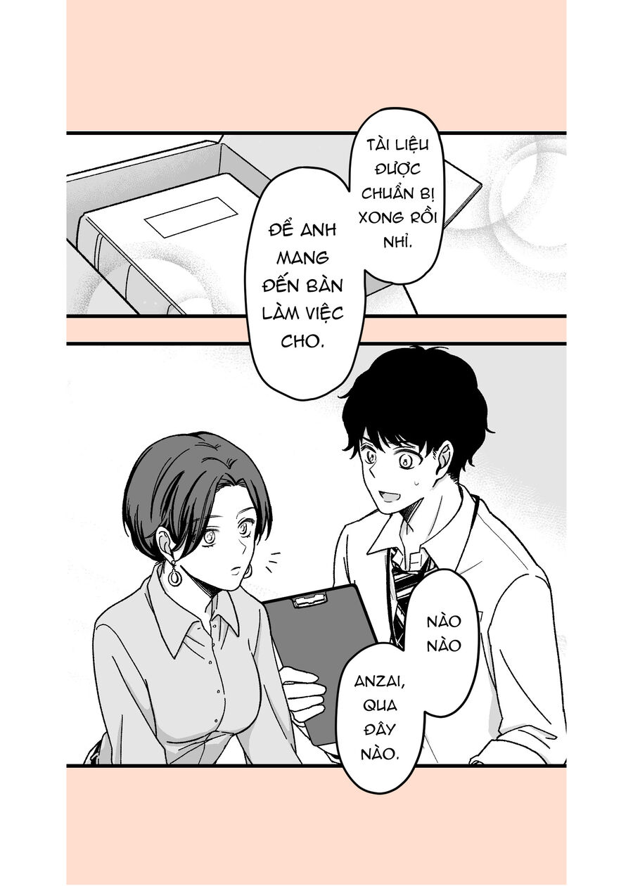 Em Có Thích Một Cấp Trên Mặt Búng Ra Sữa Không?: Chapter 1