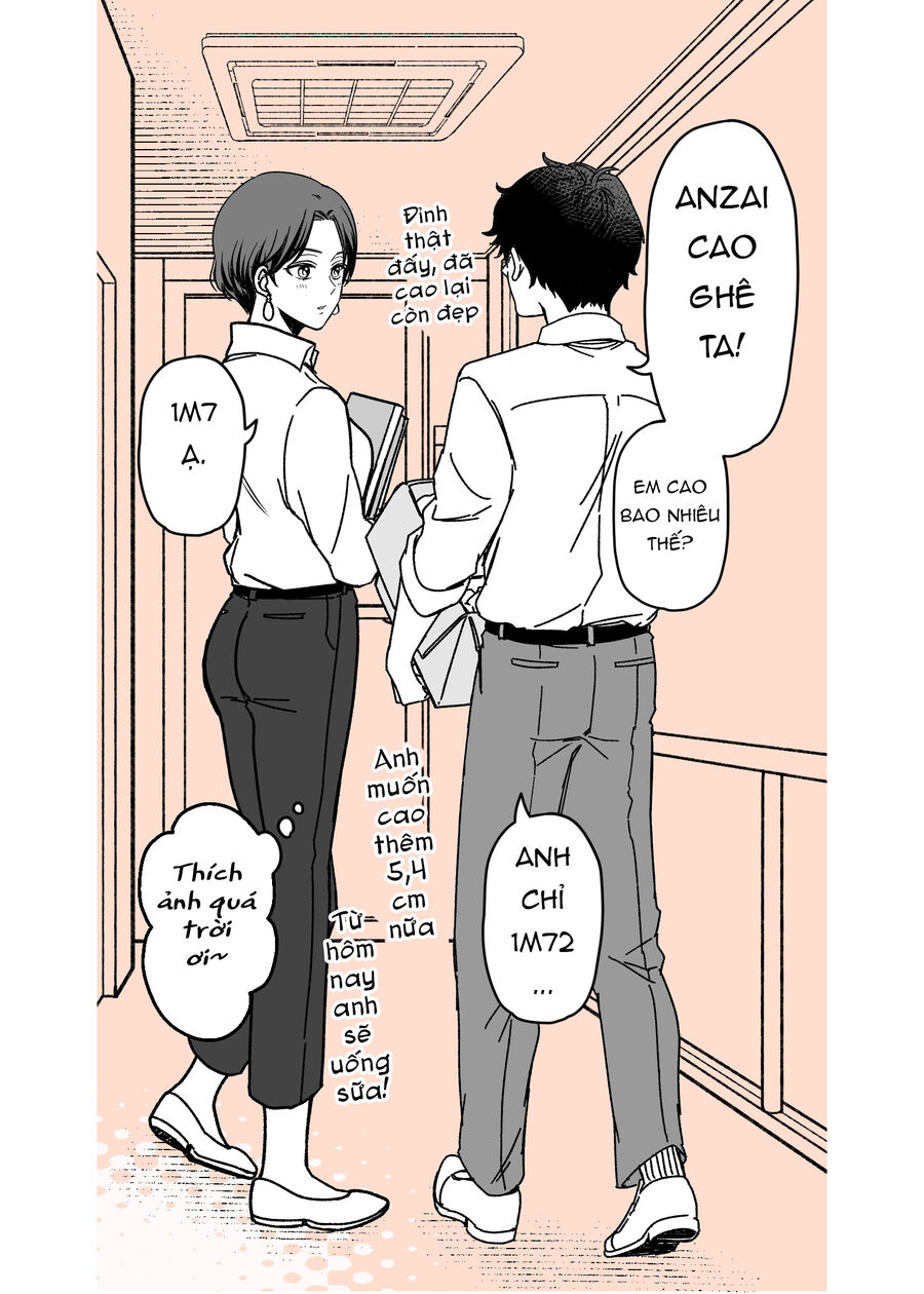 Em Có Thích Một Cấp Trên Mặt Búng Ra Sữa Không?: Chapter 1