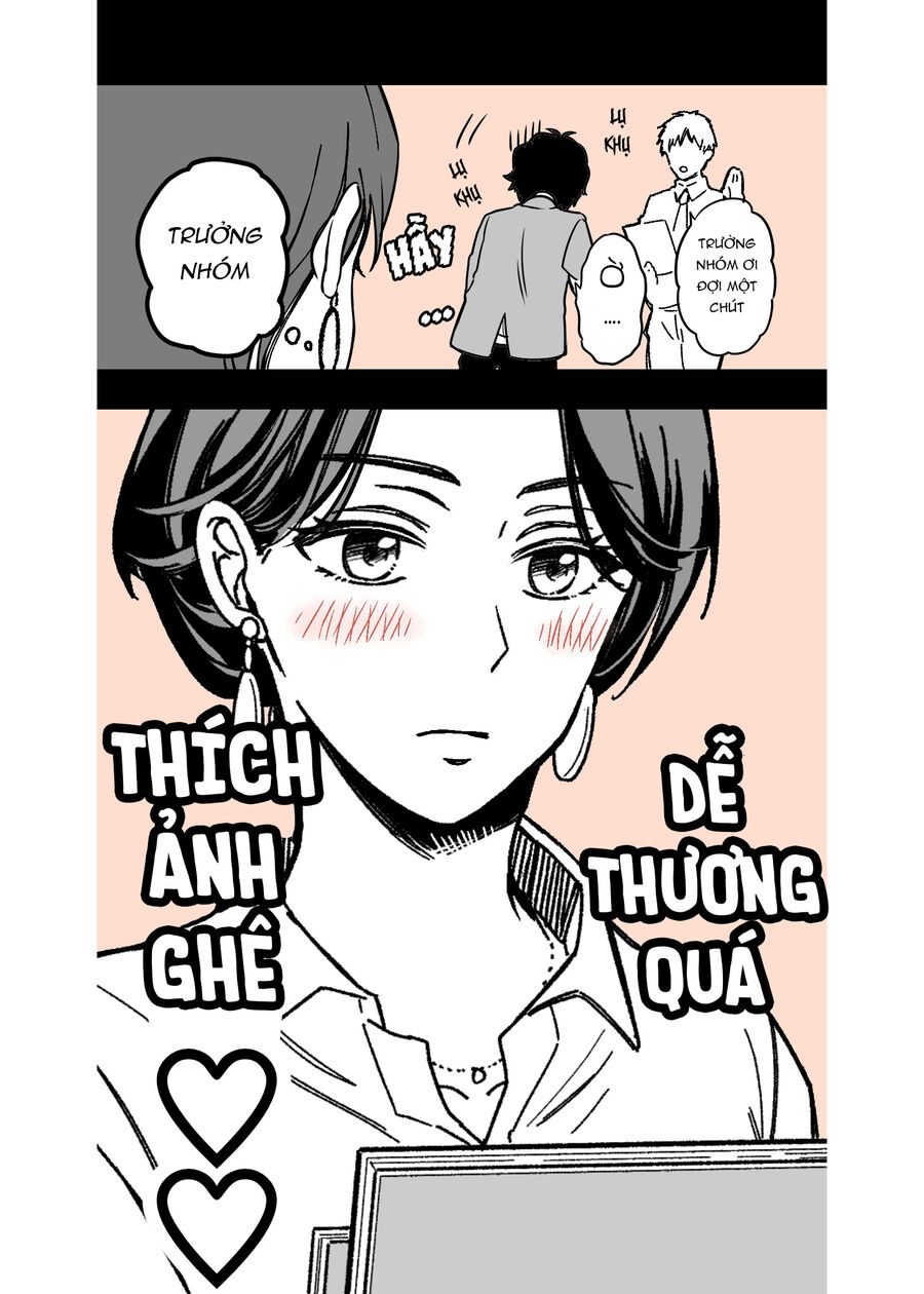 Em Có Thích Một Cấp Trên Mặt Búng Ra Sữa Không?: Chapter 1