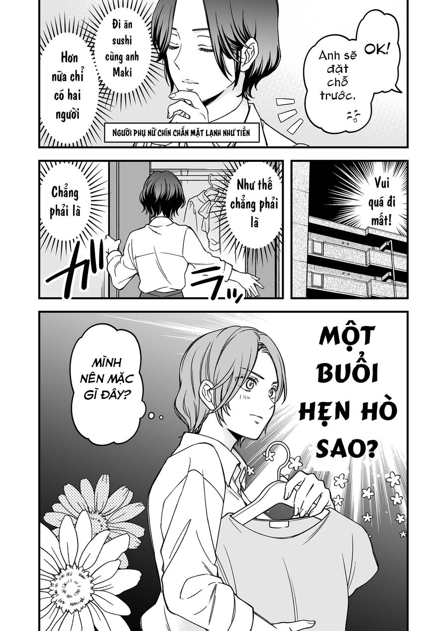 Em Có Thích Một Cấp Trên Mặt Búng Ra Sữa Không?: Chapter 3