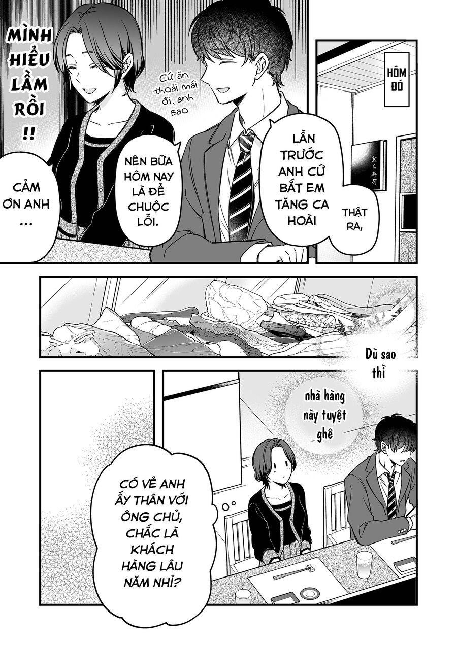Em Có Thích Một Cấp Trên Mặt Búng Ra Sữa Không?: Chapter 3