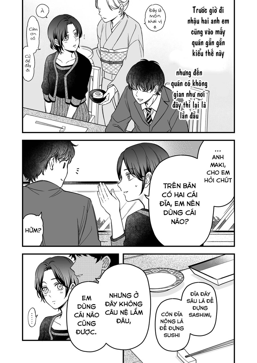 Em Có Thích Một Cấp Trên Mặt Búng Ra Sữa Không?: Chapter 3