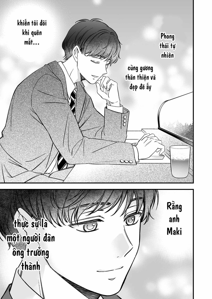 Em Có Thích Một Cấp Trên Mặt Búng Ra Sữa Không?: Chapter 3