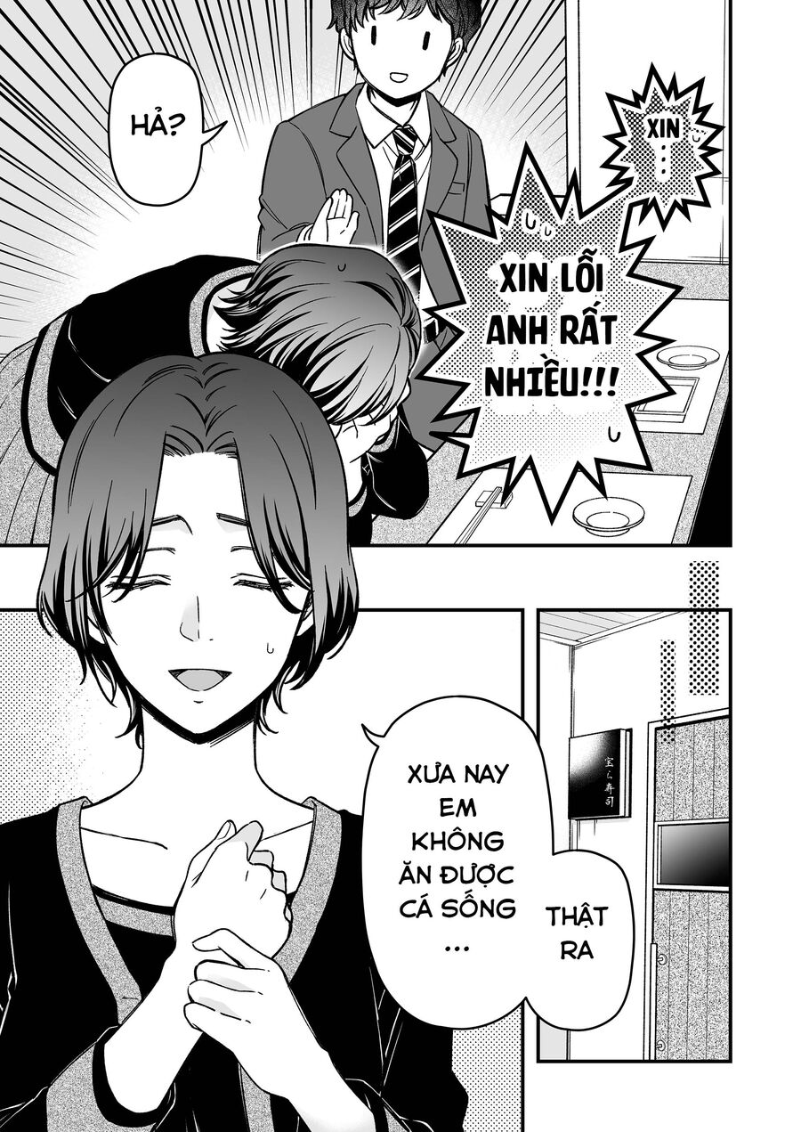 Em Có Thích Một Cấp Trên Mặt Búng Ra Sữa Không?: Chapter 3