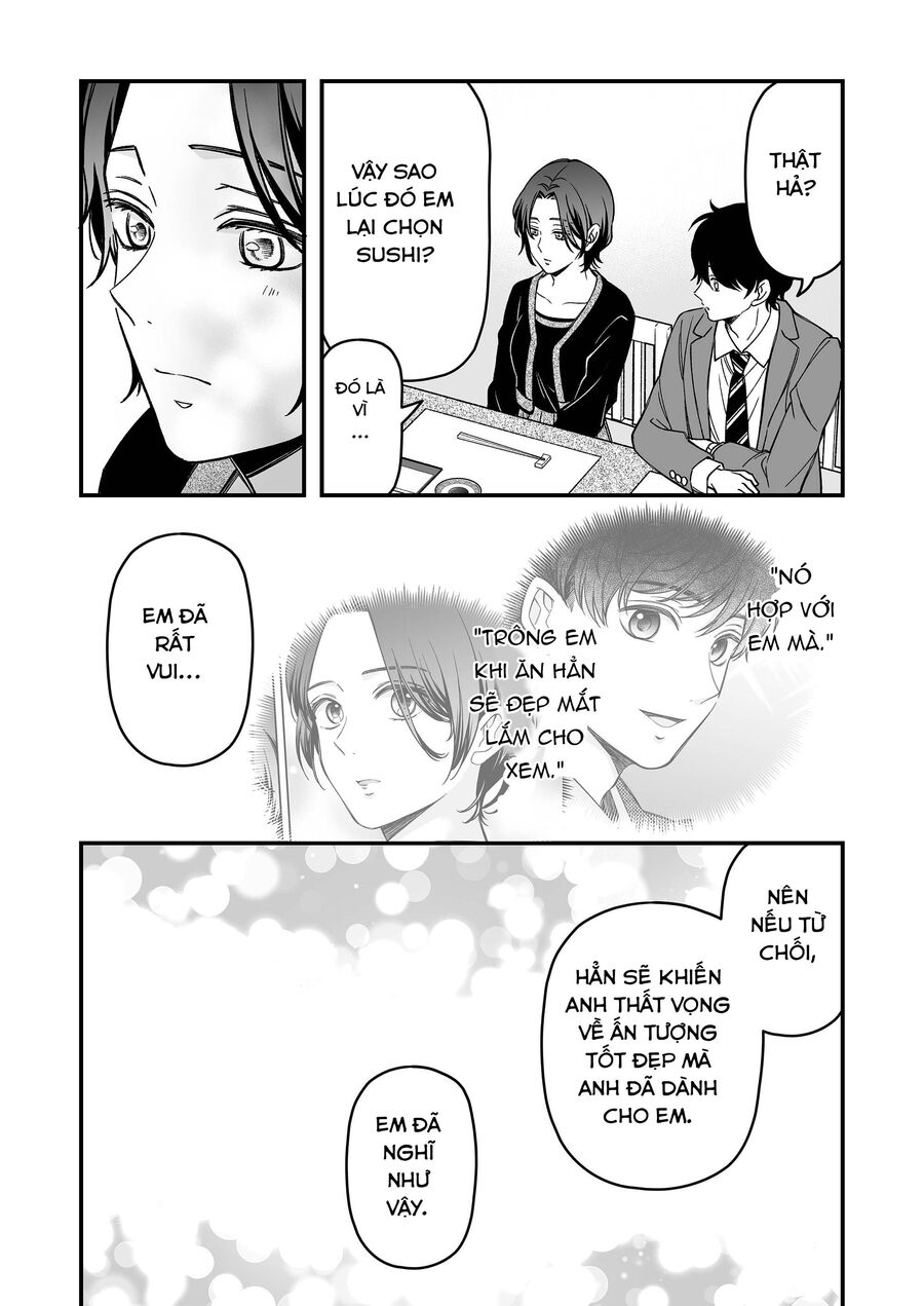 Em Có Thích Một Cấp Trên Mặt Búng Ra Sữa Không?: Chapter 3