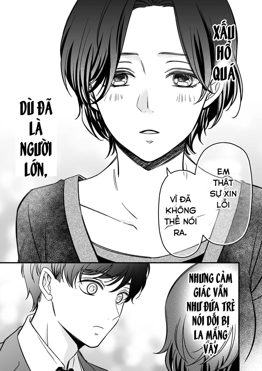 Em Có Thích Một Cấp Trên Mặt Búng Ra Sữa Không?: Chapter 3