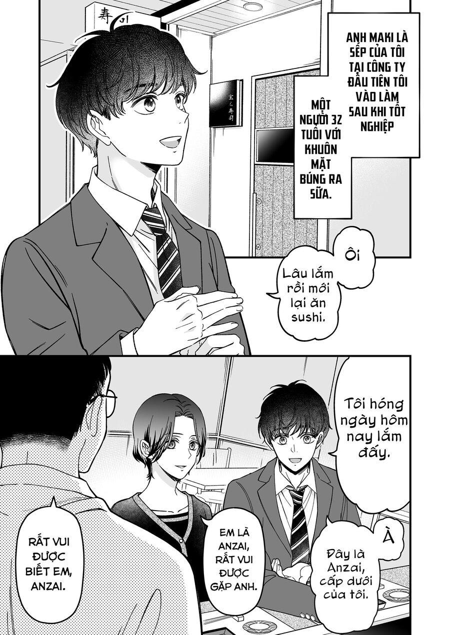 Em Có Thích Một Cấp Trên Mặt Búng Ra Sữa Không?: Chapter 3