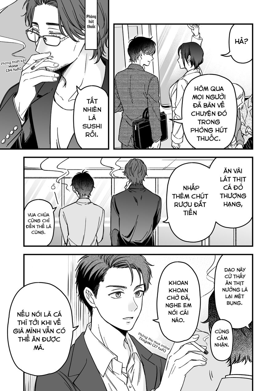 Em Có Thích Một Cấp Trên Mặt Búng Ra Sữa Không?: Chapter 3