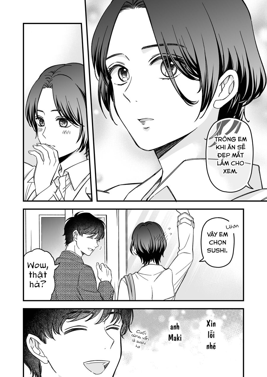 Em Có Thích Một Cấp Trên Mặt Búng Ra Sữa Không?: Chapter 3