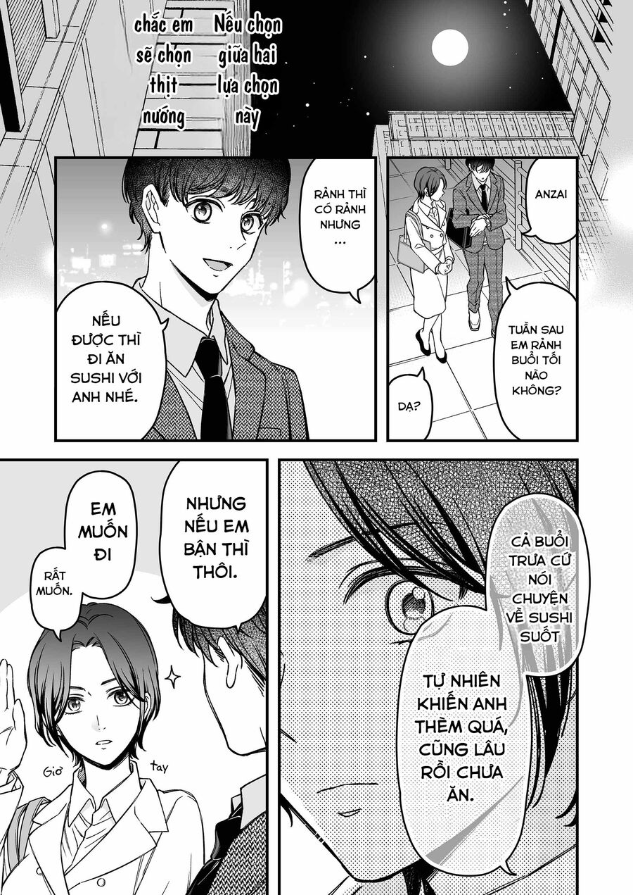 Em Có Thích Một Cấp Trên Mặt Búng Ra Sữa Không?: Chapter 3