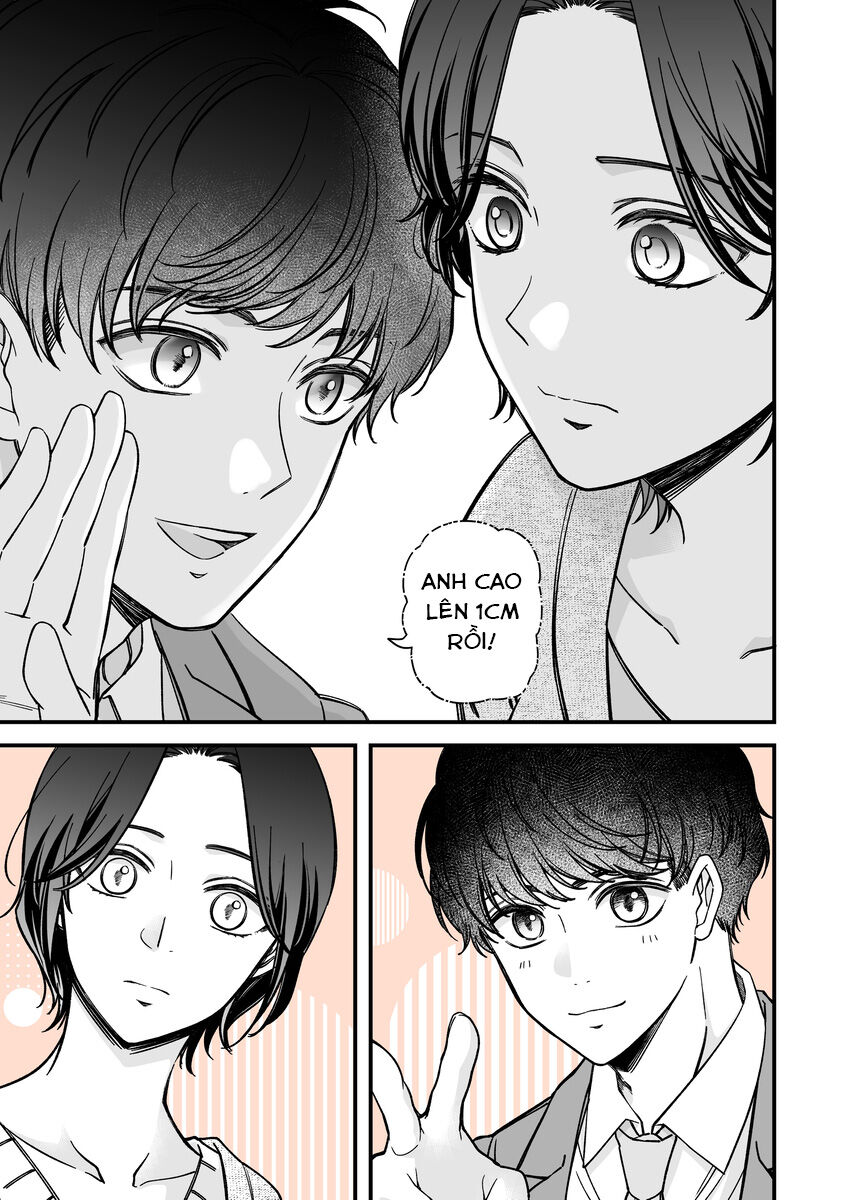 Em Có Thích Một Cấp Trên Mặt Búng Ra Sữa Không?: Chapter 4.5