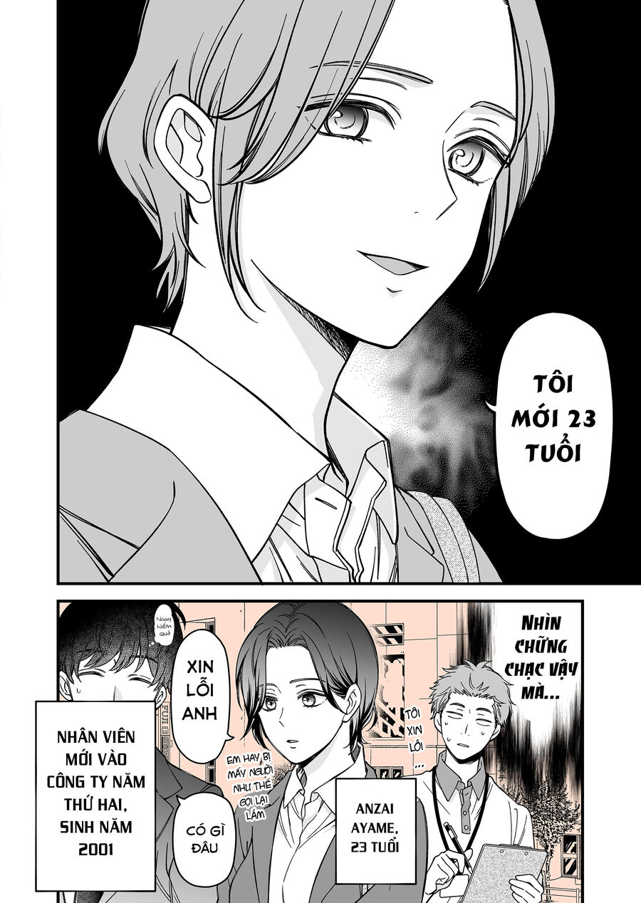 Em Có Thích Một Cấp Trên Mặt Búng Ra Sữa Không?: Chapter 4
