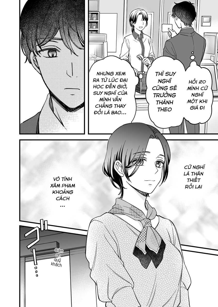 Em Có Thích Một Cấp Trên Mặt Búng Ra Sữa Không?: Chapter 4