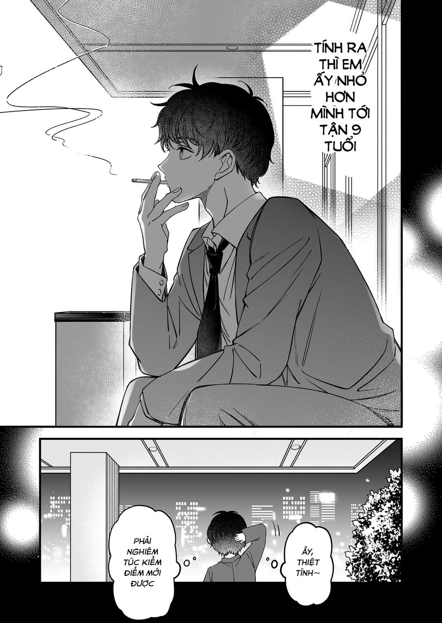Em Có Thích Một Cấp Trên Mặt Búng Ra Sữa Không?: Chapter 4