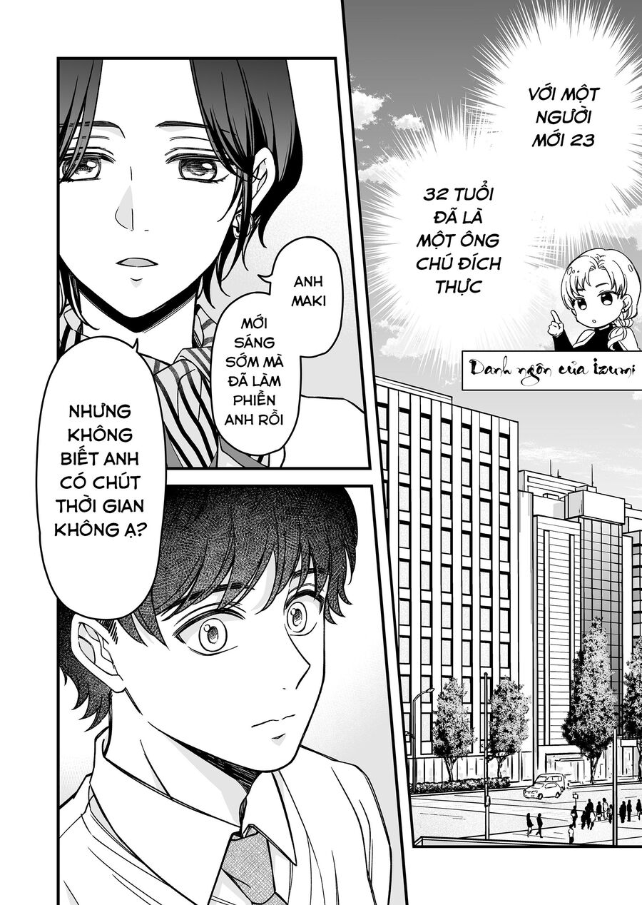 Em Có Thích Một Cấp Trên Mặt Búng Ra Sữa Không?: Chapter 4