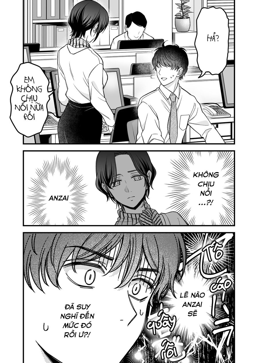 Em Có Thích Một Cấp Trên Mặt Búng Ra Sữa Không?: Chapter 4