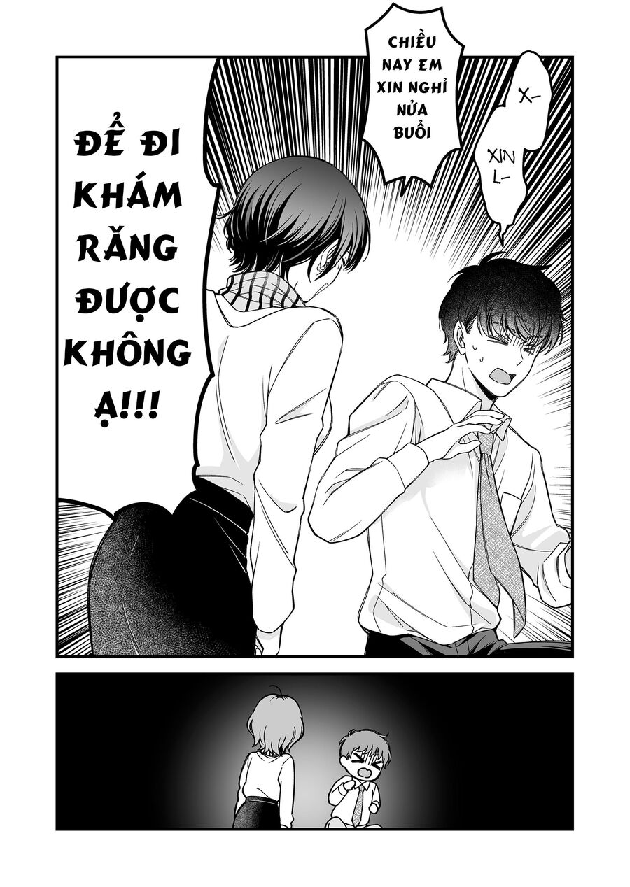 Em Có Thích Một Cấp Trên Mặt Búng Ra Sữa Không?: Chapter 4
