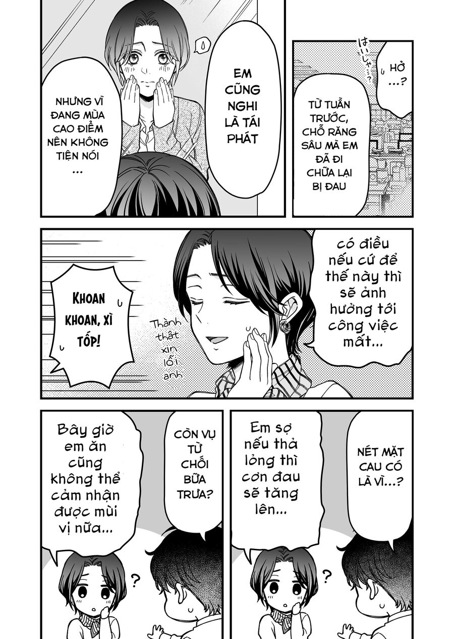 Em Có Thích Một Cấp Trên Mặt Búng Ra Sữa Không?: Chapter 4