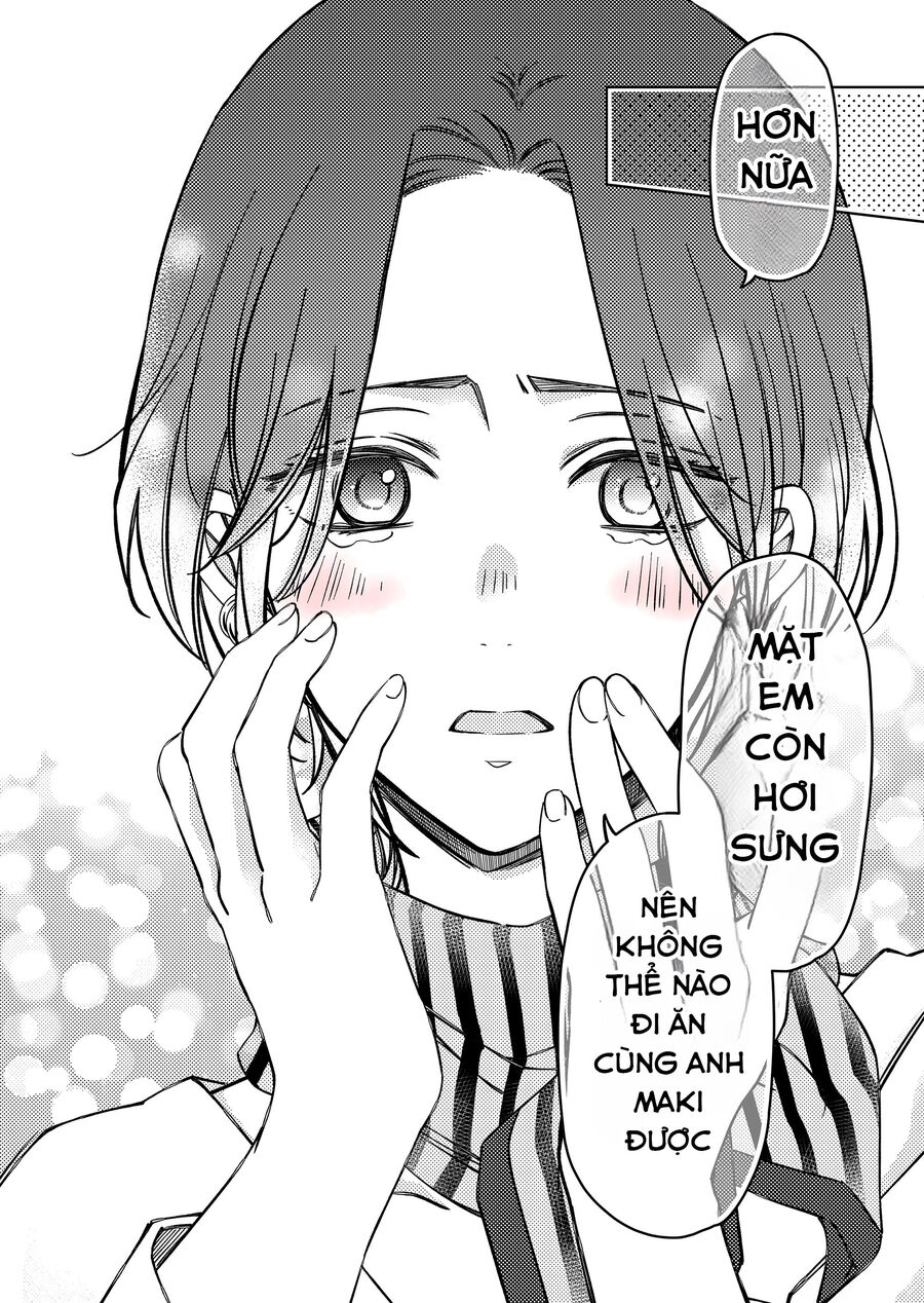 Em Có Thích Một Cấp Trên Mặt Búng Ra Sữa Không?: Chapter 4
