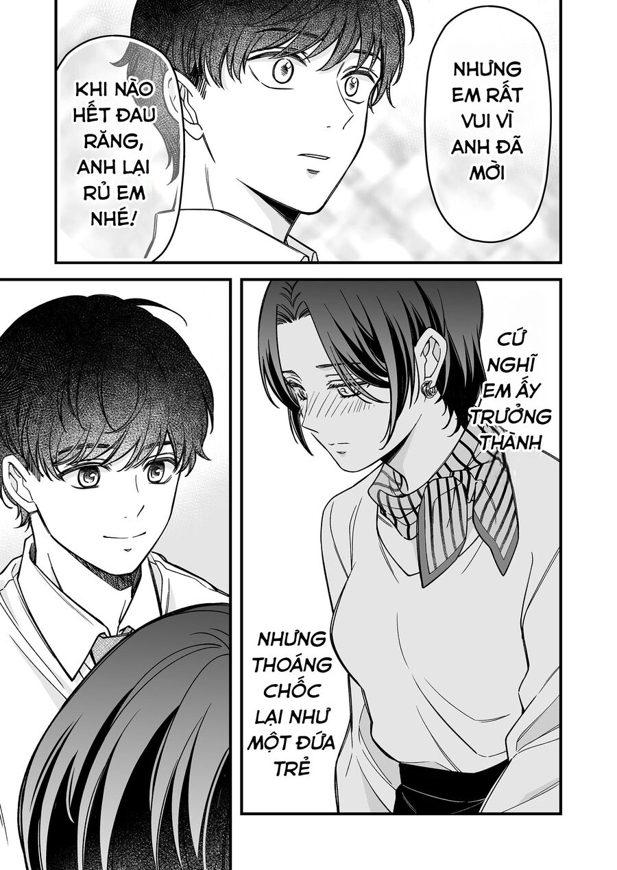 Em Có Thích Một Cấp Trên Mặt Búng Ra Sữa Không?: Chapter 4