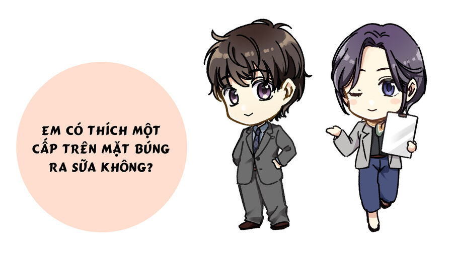 Em Có Thích Một Cấp Trên Mặt Búng Ra Sữa Không?: Chapter 4
