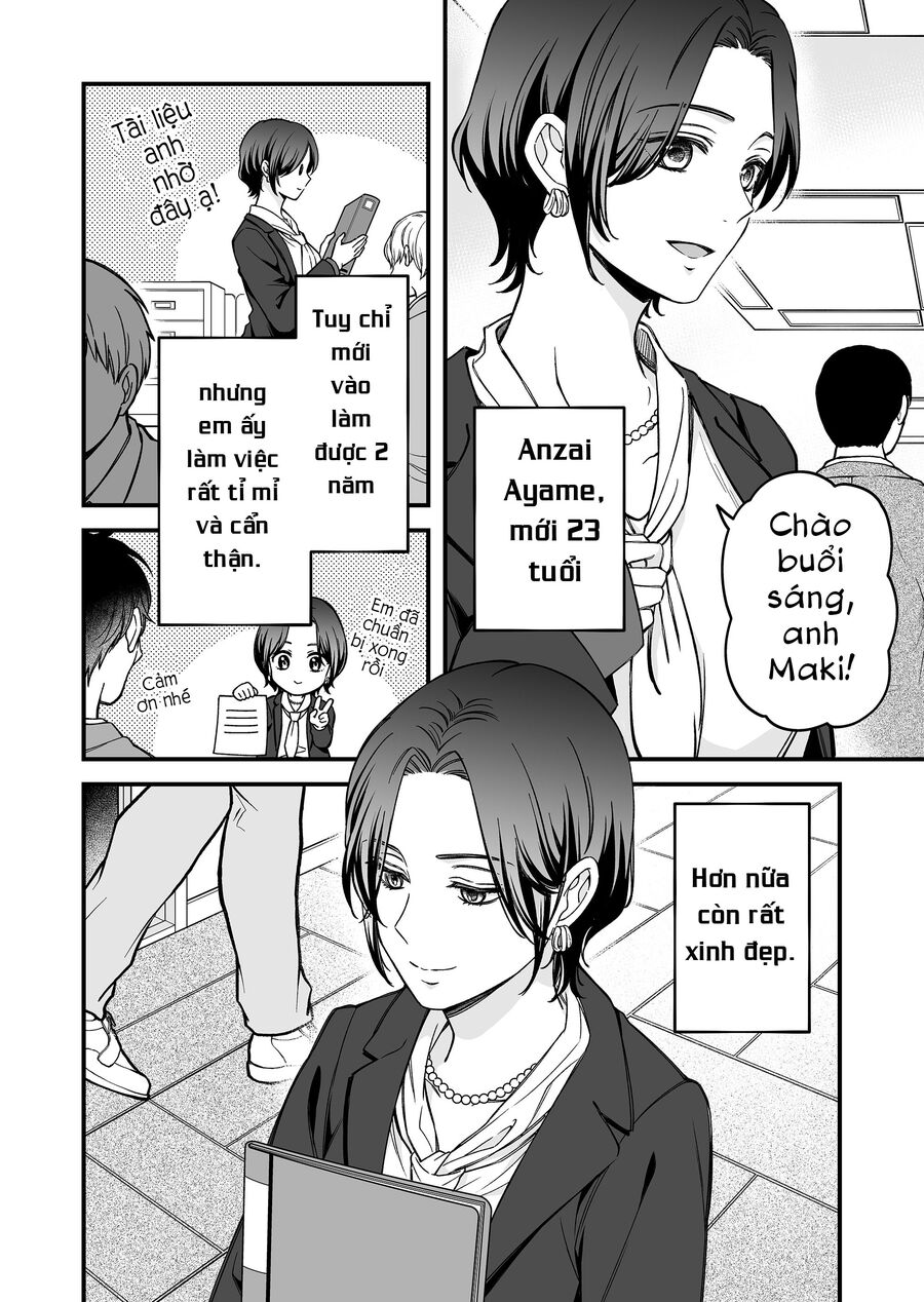 Em Có Thích Một Cấp Trên Mặt Búng Ra Sữa Không?: Chapter 4