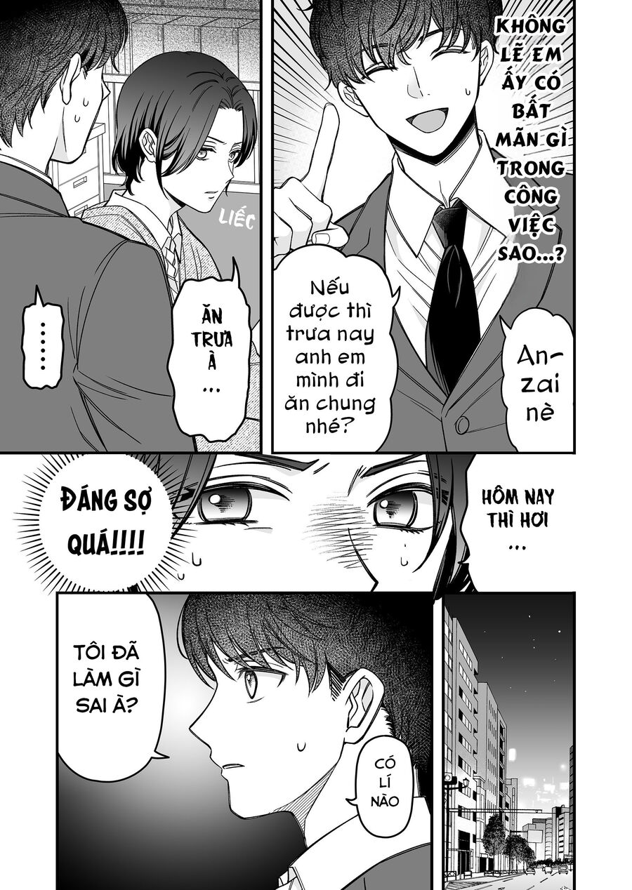 Em Có Thích Một Cấp Trên Mặt Búng Ra Sữa Không?: Chapter 4
