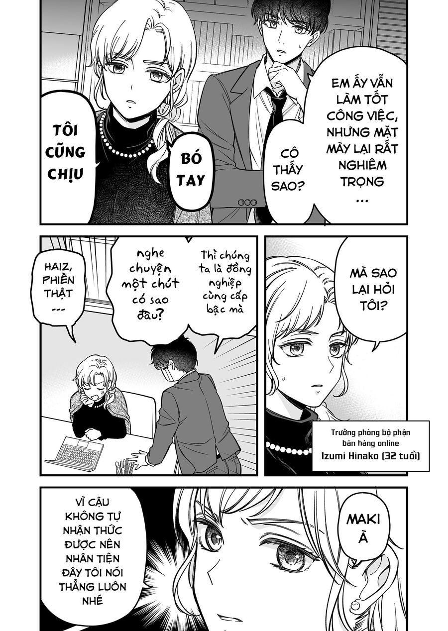 Em Có Thích Một Cấp Trên Mặt Búng Ra Sữa Không?: Chapter 4