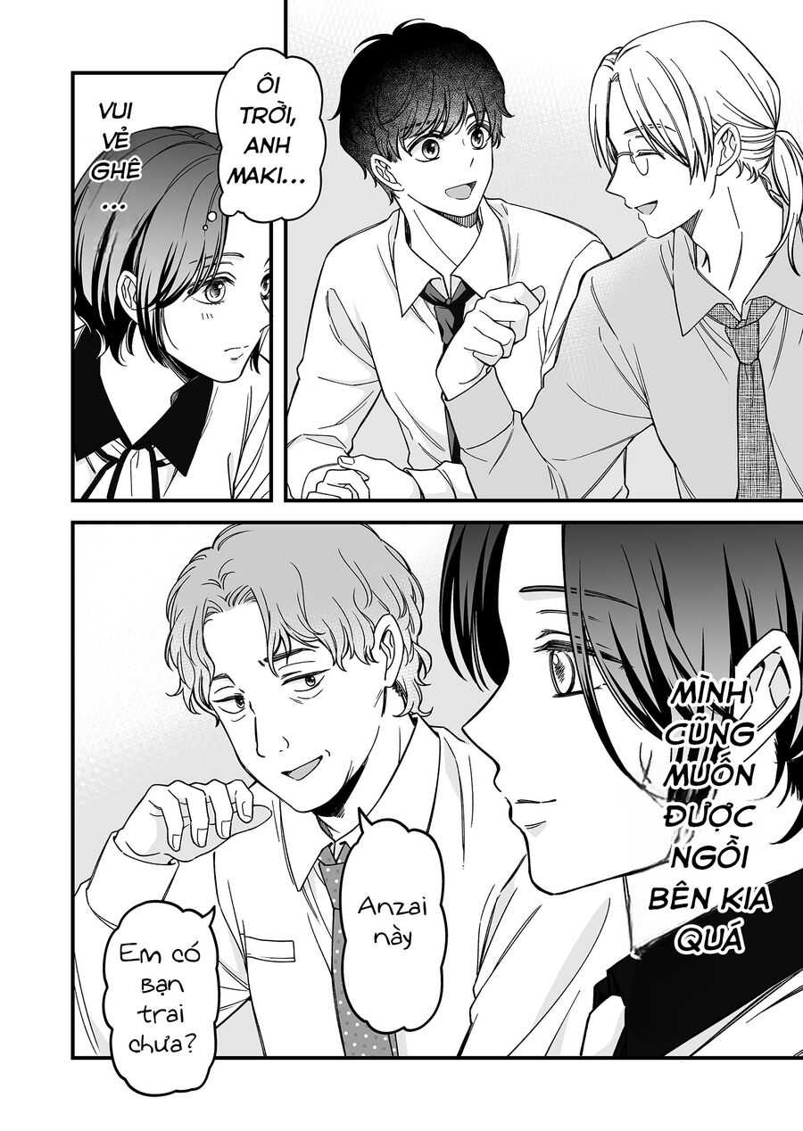 Em Có Thích Một Cấp Trên Mặt Búng Ra Sữa Không?: Chapter 5