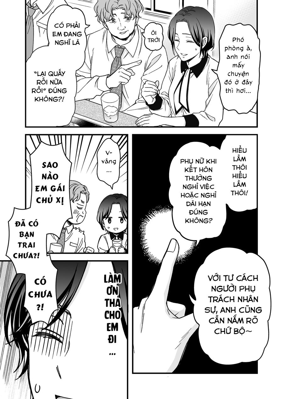 Em Có Thích Một Cấp Trên Mặt Búng Ra Sữa Không?: Chapter 5