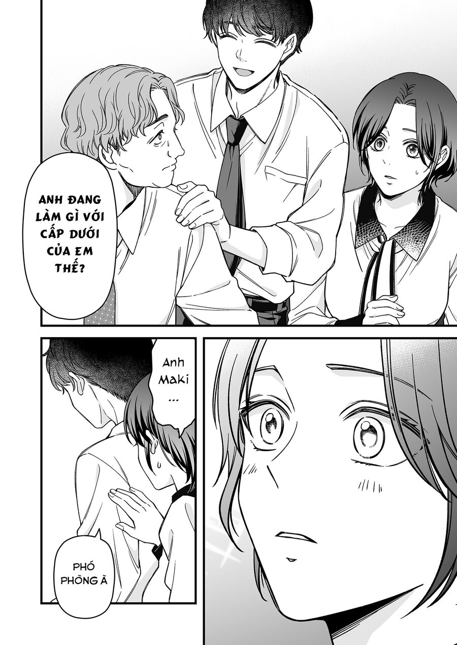 Em Có Thích Một Cấp Trên Mặt Búng Ra Sữa Không?: Chapter 5