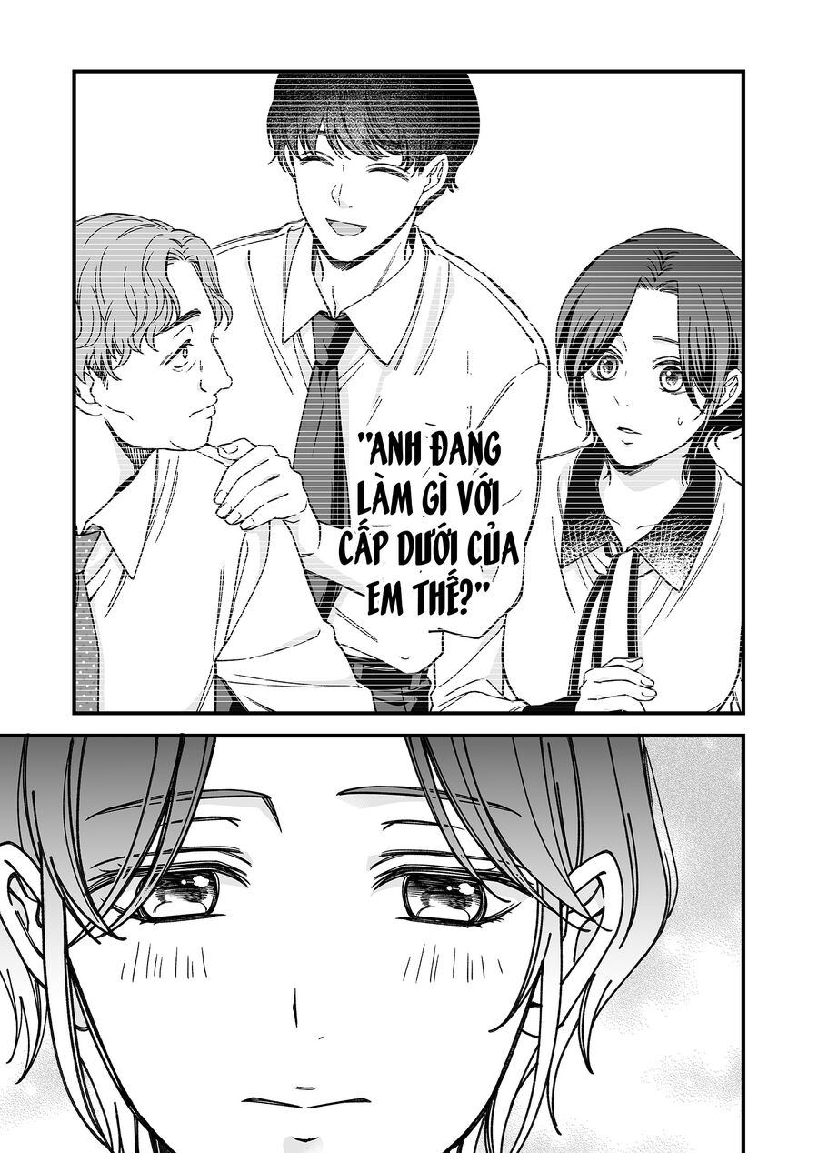 Em Có Thích Một Cấp Trên Mặt Búng Ra Sữa Không?: Chapter 5