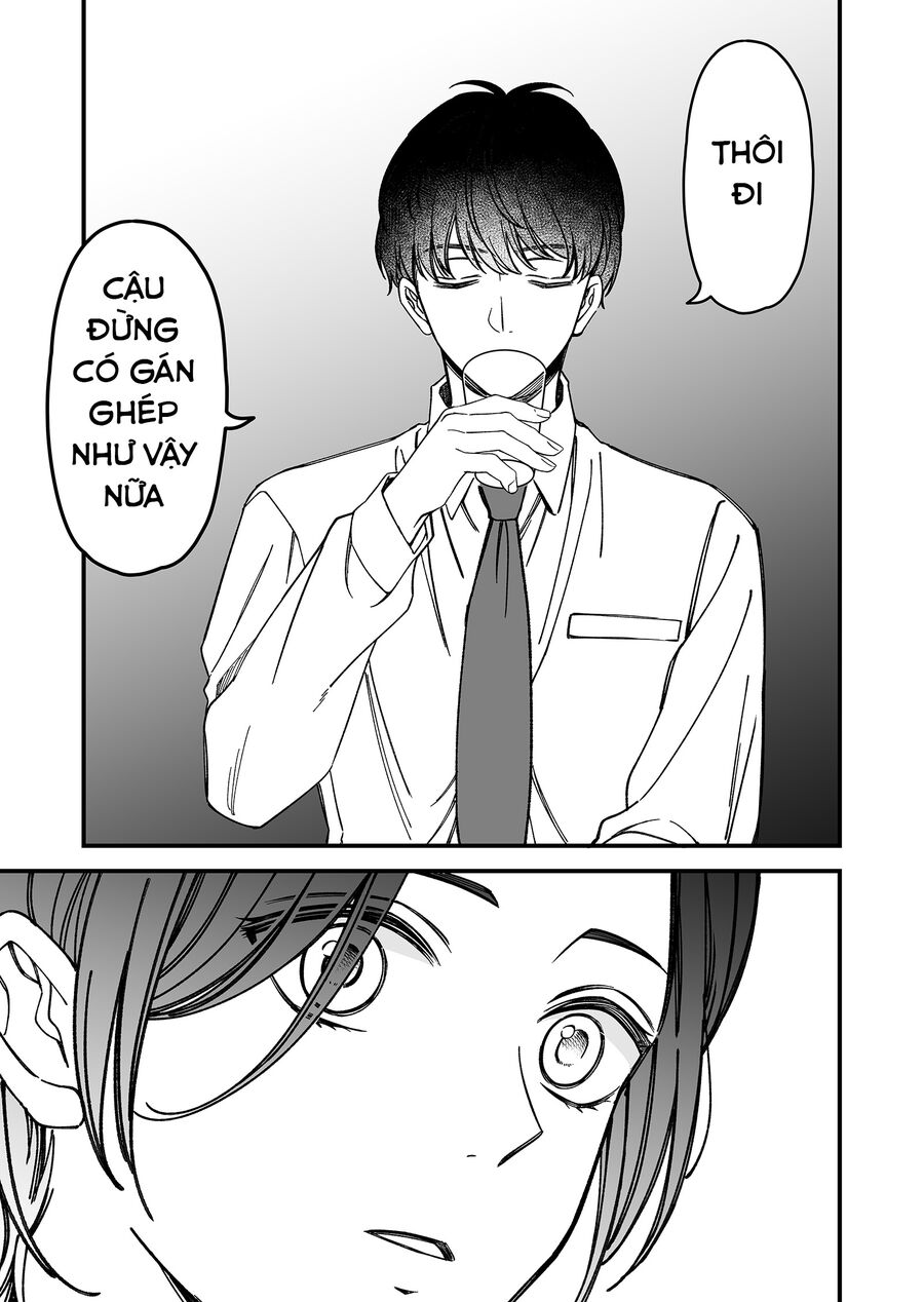 Em Có Thích Một Cấp Trên Mặt Búng Ra Sữa Không?: Chapter 5