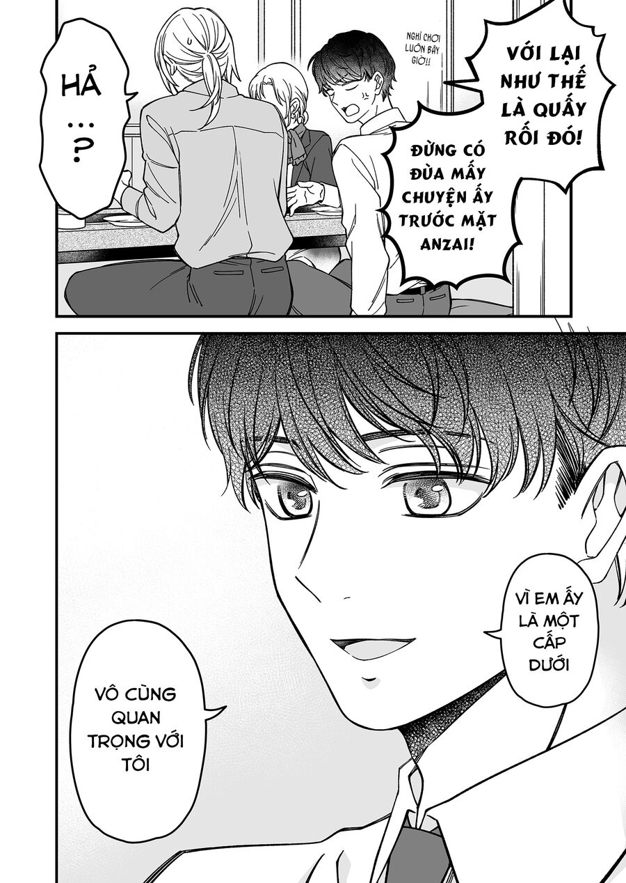Em Có Thích Một Cấp Trên Mặt Búng Ra Sữa Không?: Chapter 5
