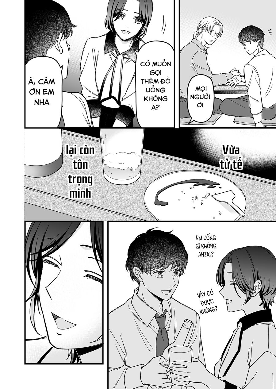 Em Có Thích Một Cấp Trên Mặt Búng Ra Sữa Không?: Chapter 5