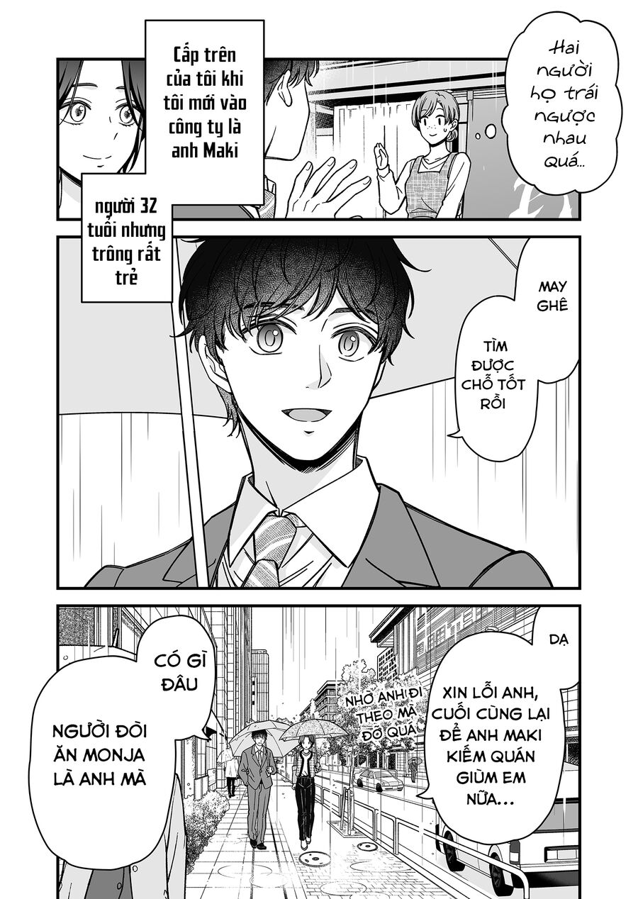Em Có Thích Một Cấp Trên Mặt Búng Ra Sữa Không?: Chapter 5