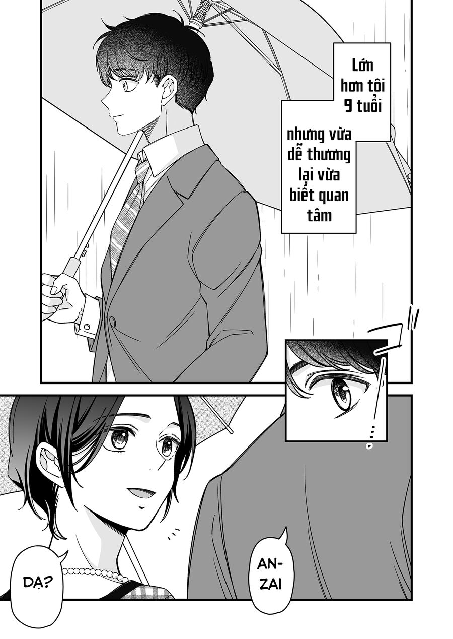 Em Có Thích Một Cấp Trên Mặt Búng Ra Sữa Không?: Chapter 5