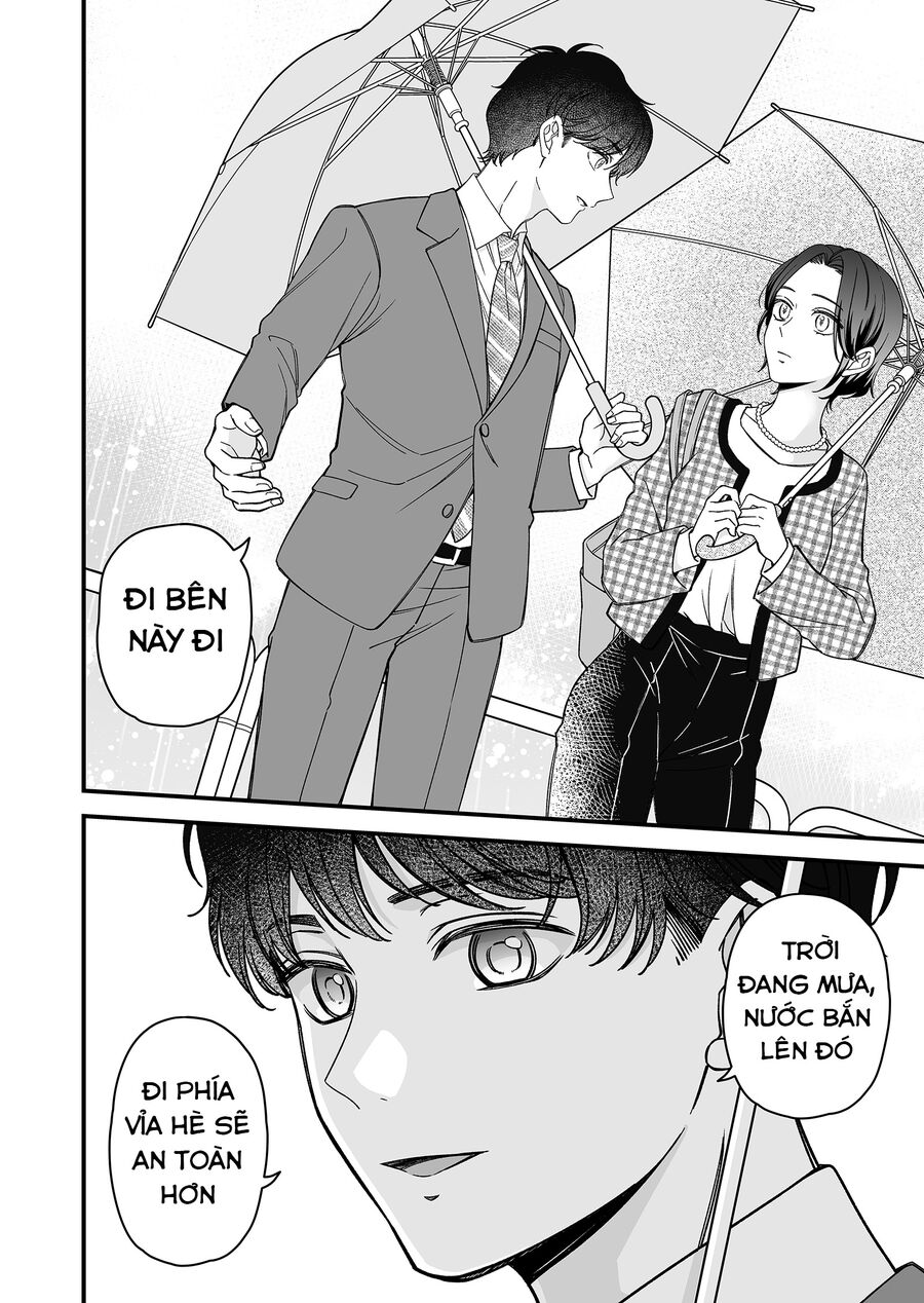 Em Có Thích Một Cấp Trên Mặt Búng Ra Sữa Không?: Chapter 5