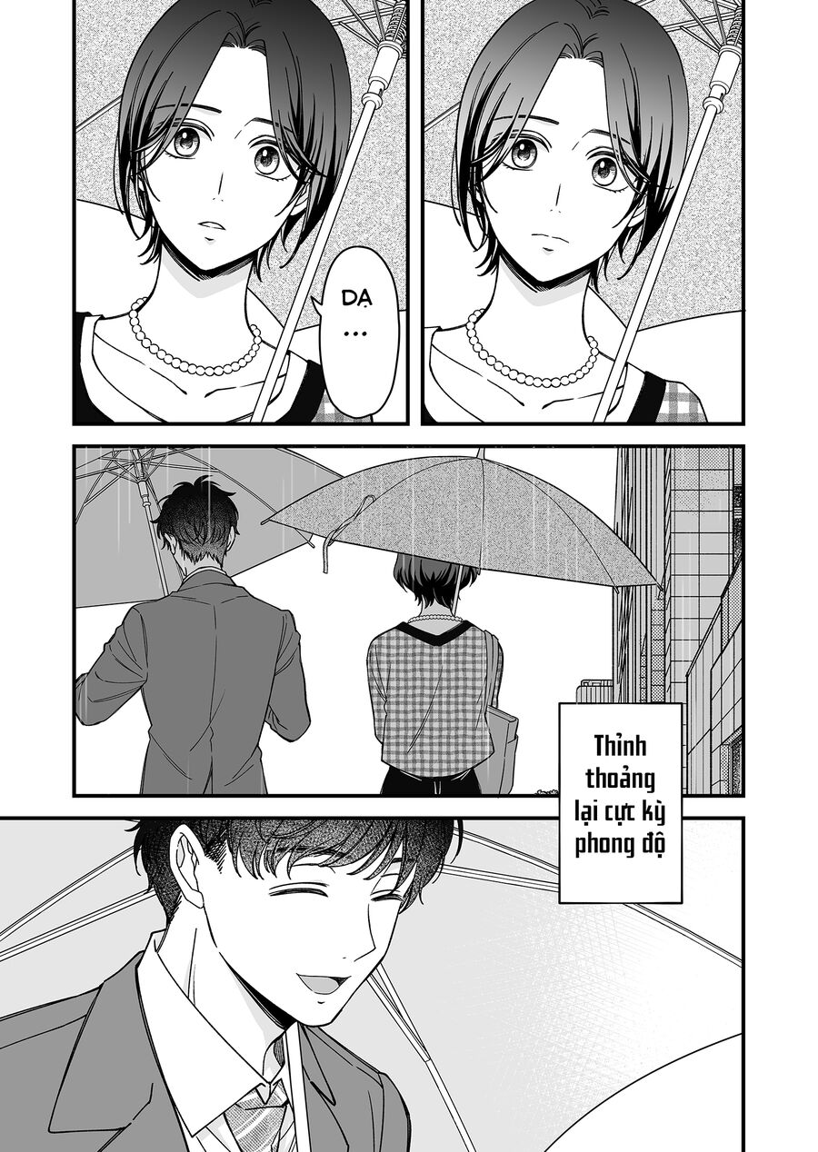 Em Có Thích Một Cấp Trên Mặt Búng Ra Sữa Không?: Chapter 5