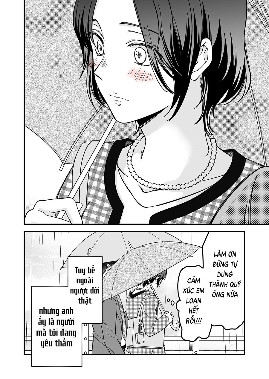 Em Có Thích Một Cấp Trên Mặt Búng Ra Sữa Không?: Chapter 5