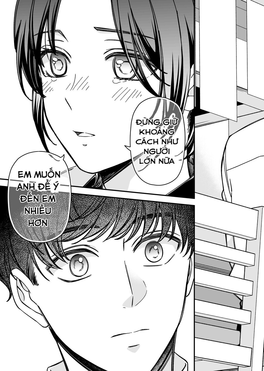 Em Có Thích Một Cấp Trên Mặt Búng Ra Sữa Không?: Chapter 6