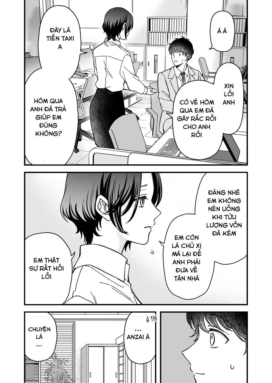 Em Có Thích Một Cấp Trên Mặt Búng Ra Sữa Không?: Chapter 7