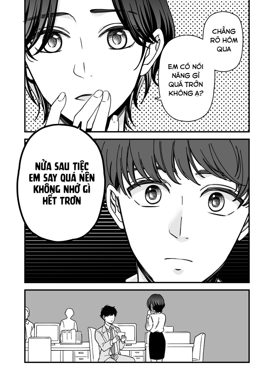 Em Có Thích Một Cấp Trên Mặt Búng Ra Sữa Không?: Chapter 7