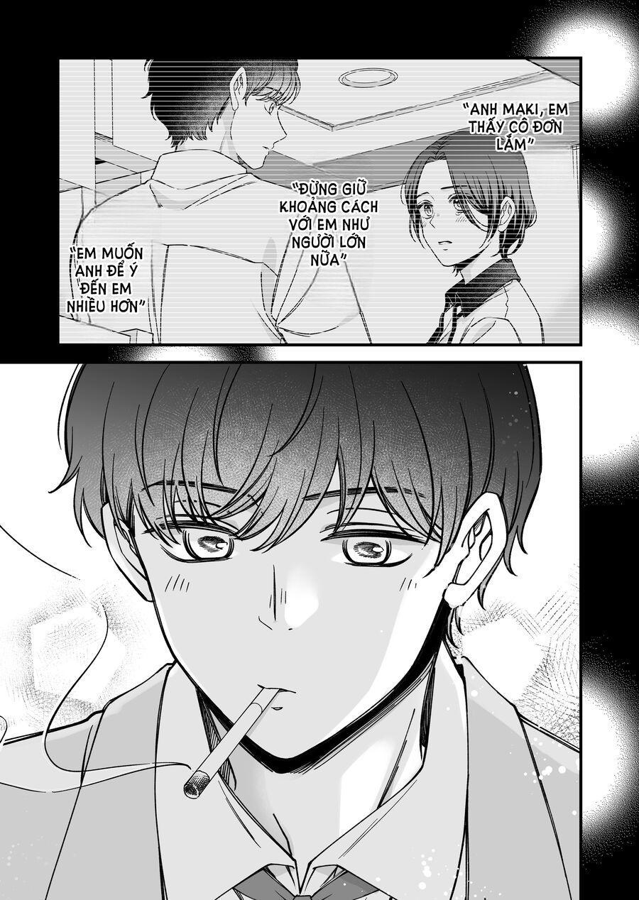 Em Có Thích Một Cấp Trên Mặt Búng Ra Sữa Không?: Chapter 7
