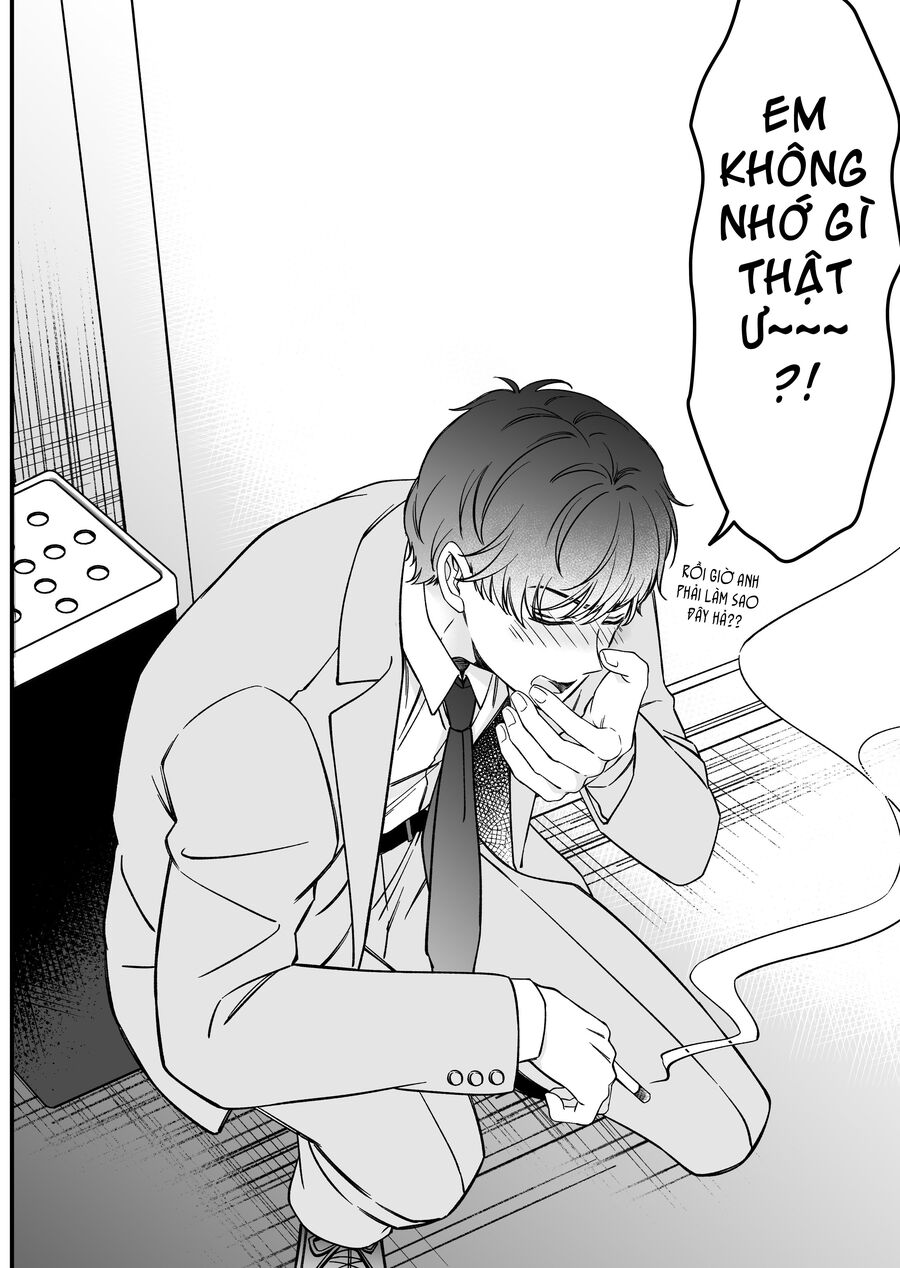 Em Có Thích Một Cấp Trên Mặt Búng Ra Sữa Không?: Chapter 7