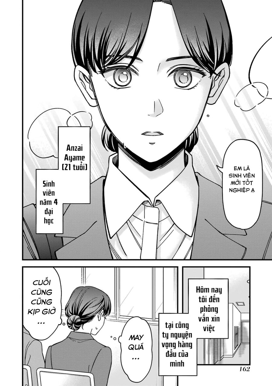 Em Có Thích Một Cấp Trên Mặt Búng Ra Sữa Không?: Chapter 8