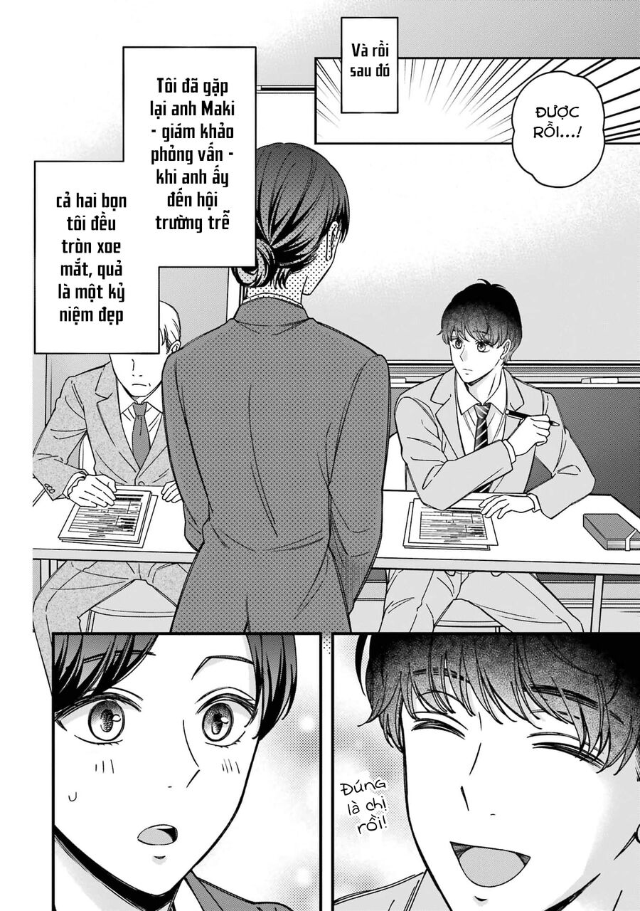 Em Có Thích Một Cấp Trên Mặt Búng Ra Sữa Không?: Chapter 8