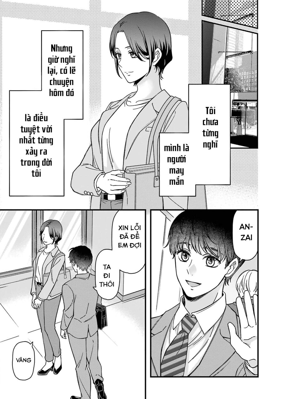 Em Có Thích Một Cấp Trên Mặt Búng Ra Sữa Không?: Chapter 8