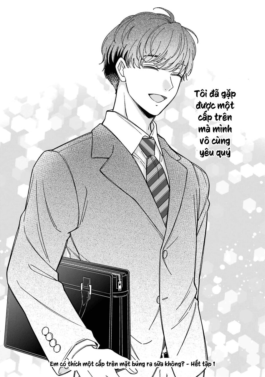 Em Có Thích Một Cấp Trên Mặt Búng Ra Sữa Không?: Chapter 8